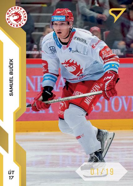 Buček Samuel 22-23 Tipsport Extraliga Gold #254