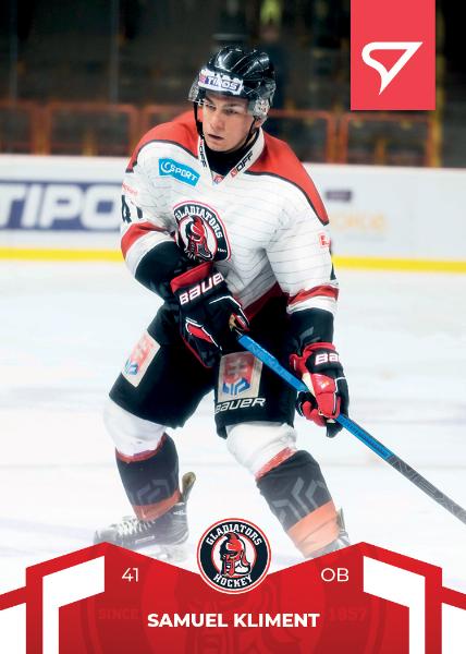 Kliment Samuel 22-23 Slovenská hokejová liga #96