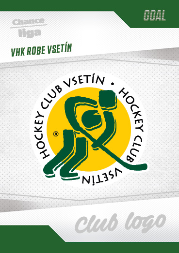 Vsetín 22-23 GOAL Cards Chance liga Club Logo #CL-2