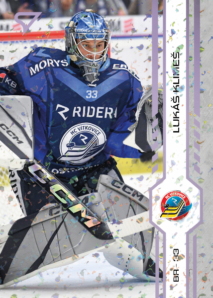 Klimeš Lukáš 24-25 Tipsport Extraliga Violet #145