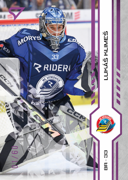 Klimeš Lukáš 24-25 Tipsport Extraliga Purple #145