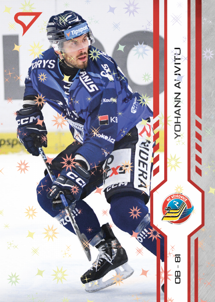 Auvitu Yohann 24-25 Tipsport Extraliga Red #147