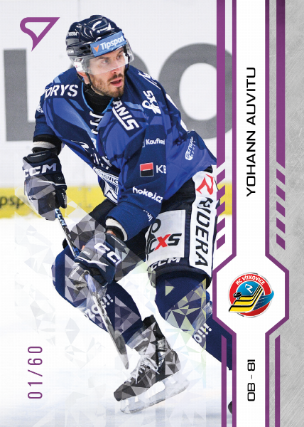 Auvitu Yohann 24-25 Tipsport Extraliga Purple #147
