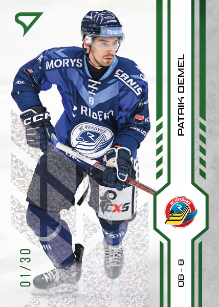 Demel Patrik 24-25 Tipsport Extraliga Green #148