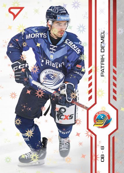 Demel Patrik 24-25 Tipsport Extraliga Red #148