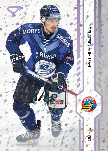 Demel Patrik 24-25 Tipsport Extraliga Violet #148