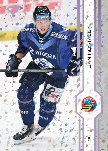 Košťálek Jan 24-25 Tipsport Extraliga Violet #149
