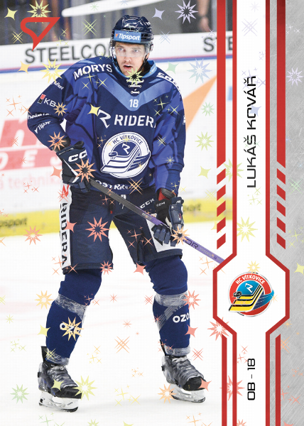 Kovář Lukáš 24-25 Tipsport Extraliga Red #150