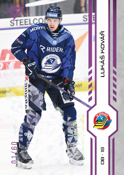Kovář Lukáš 24-25 Tipsport Extraliga Purple #150