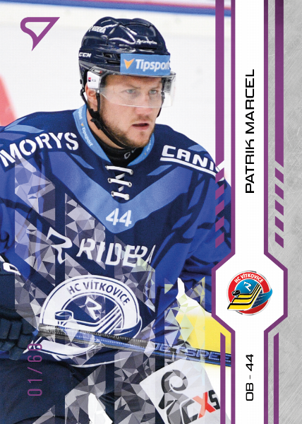 Marcel Patrik 24-25 Tipsport Extraliga Purple #151