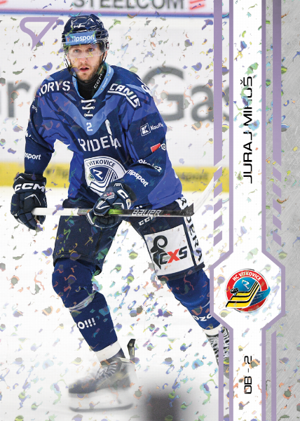 Mikuš Juraj 24-25 Tipsport Extraliga Violet #152