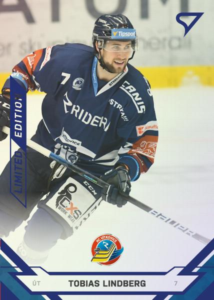Lindberg Tobias 21-22 Tipsport Extraliga Blue #339