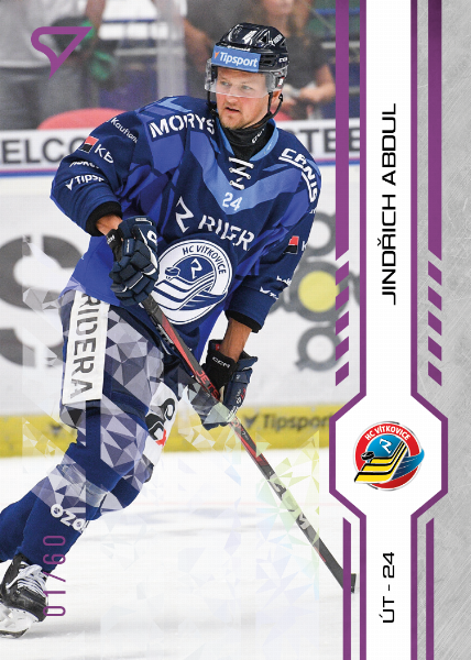 Abdul Jindřich 24-25 Tipsport Extraliga Purple #154