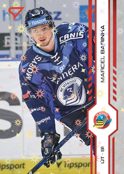 Barinka Marcel 24-25 Tipsport Extraliga Red #155