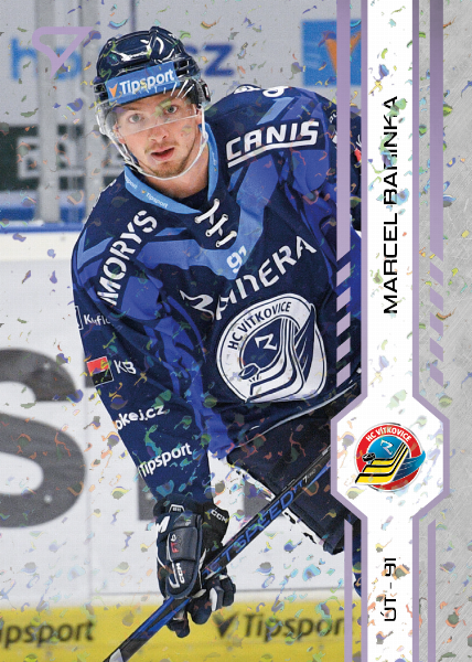 Barinka Marcel 24-25 Tipsport Extraliga Violet #155