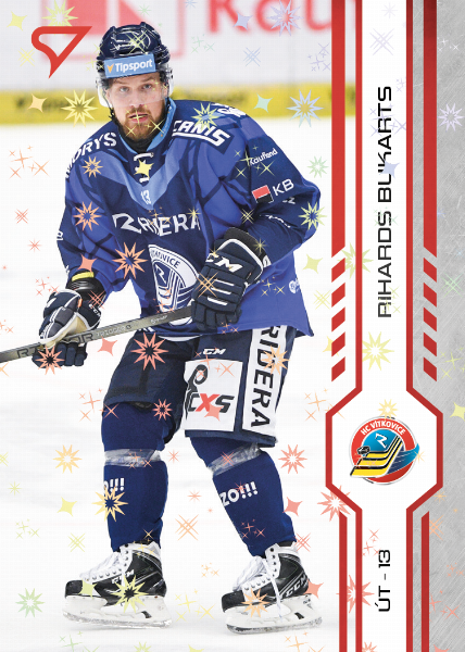 Bukarts Rihards 24-25 Tipsport Extraliga Red #156