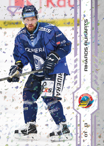 Bukarts Rihards 24-25 Tipsport Extraliga Violet #156