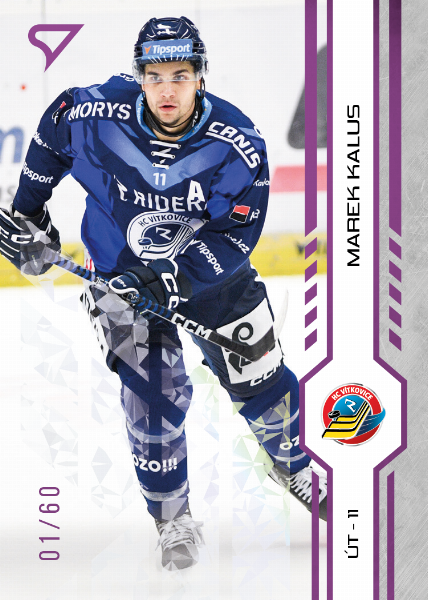 Kalus Marek 24-25 Tipsport Extraliga Purple #159
