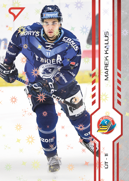 Kalus Marek 24-25 Tipsport Extraliga Red #159