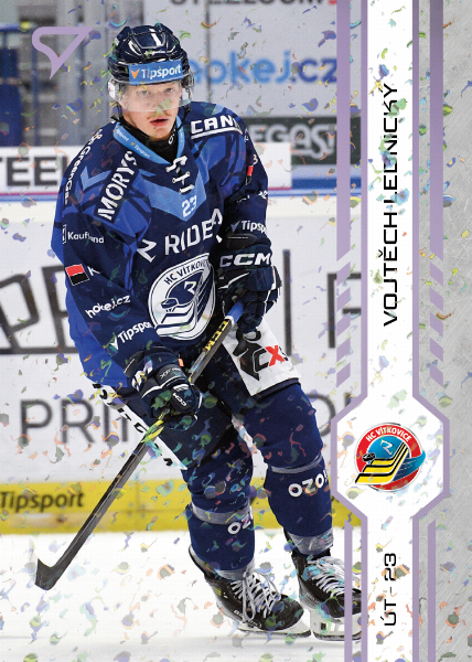 Lednický Vojtěch 24-25 Tipsport Extraliga Violet #160