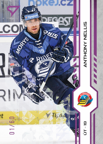 Nellis Anthony 24-25 Tipsport Extraliga Purple #161