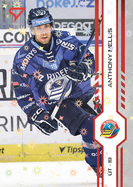Nellis Anthony 24-25 Tipsport Extraliga Red #161