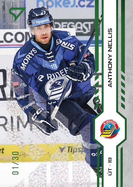 Nellis Anthony 24-25 Tipsport Extraliga Green #161