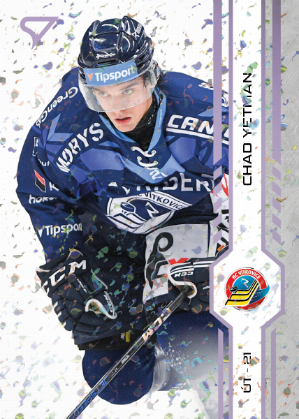 Yetman Chad 24-25 Tipsport Extraliga Violet #162