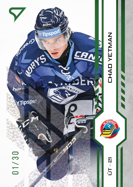 Yetman Chad 24-25 Tipsport Extraliga Green #162