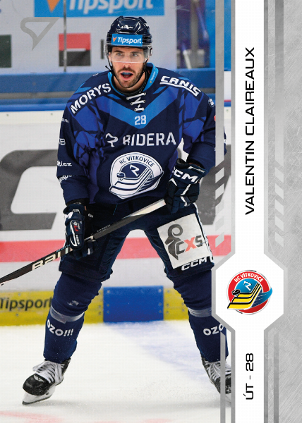Claireaux Valentin 24-25 Tipsport Extraliga #158