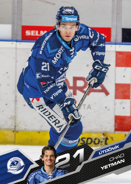 Yetman Chad 25-26 Tipsport Extraliga #215