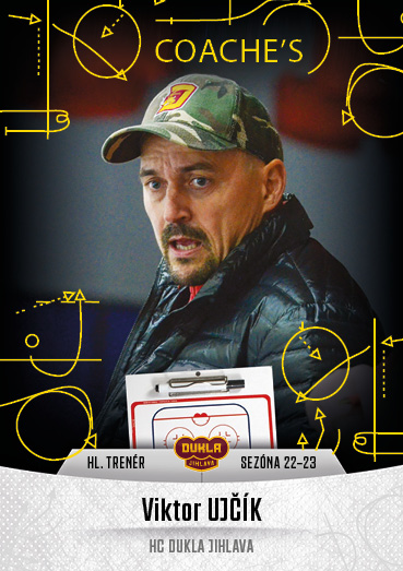 Ujčík Viktor 22-23 GOAL Cards Chance liga Coaches #C-1