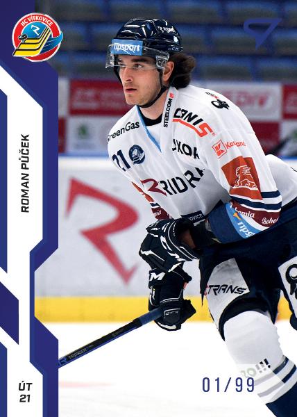 Půček Roman 22-23 Tipsport Extraliga Blue #313