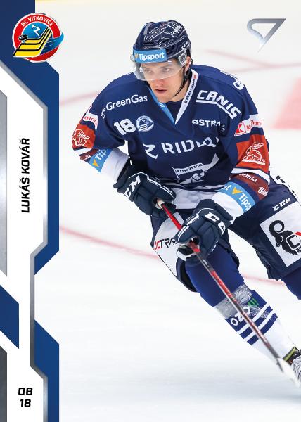 Kovář Lukáš 22-23 Tipsport Extraliga #EX-45