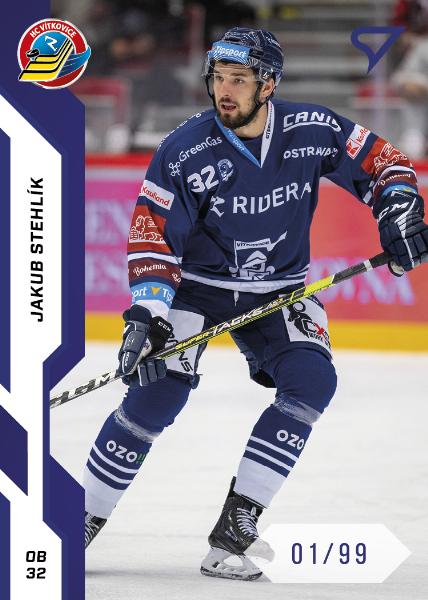 Stehlík Jakub 22-23 Tipsport Extraliga Blue #133