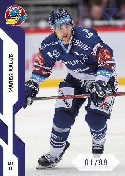 Kalus Marek 22-23 Tipsport Extraliga Blue #138