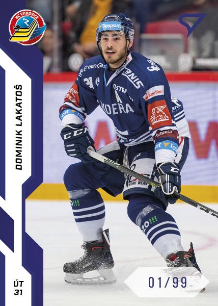 Lakatoš Dominik 22-23 Tipsport Extraliga Blue #141