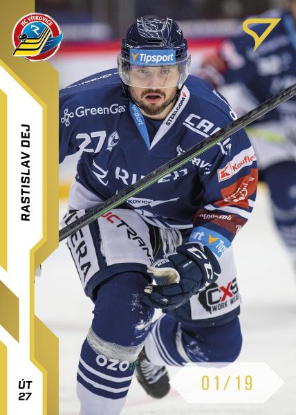 Dej Rastislav 22-23 Tipsport Extraliga Gold #136