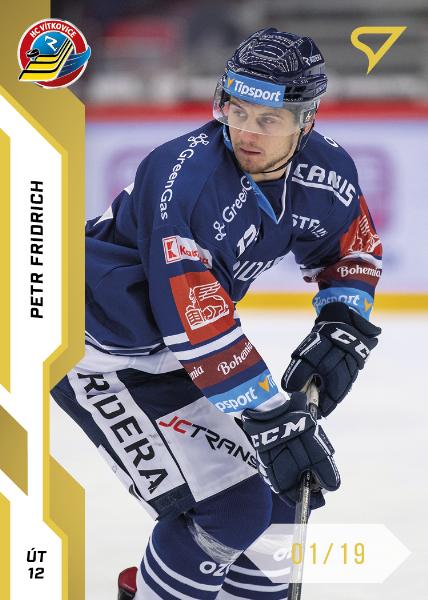 Fridrich Petr 22-23 Tipsport Extraliga Gold #137