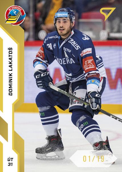 Lakatoš Dominik 22-23 Tipsport Extraliga Gold #141