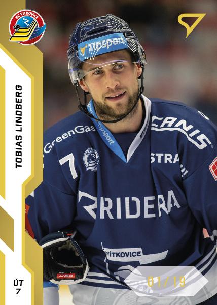 Lindberg Tobias 22-23 Tipsport Extraliga Gold #142