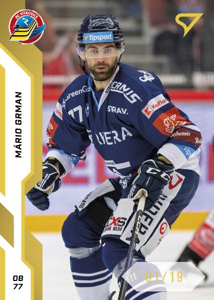 Grman Mário 22-23 Tipsport Extraliga Gold #129