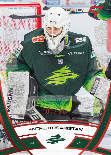 Košarišťan Andrej 24-25 Tipos Extraliga Red #199