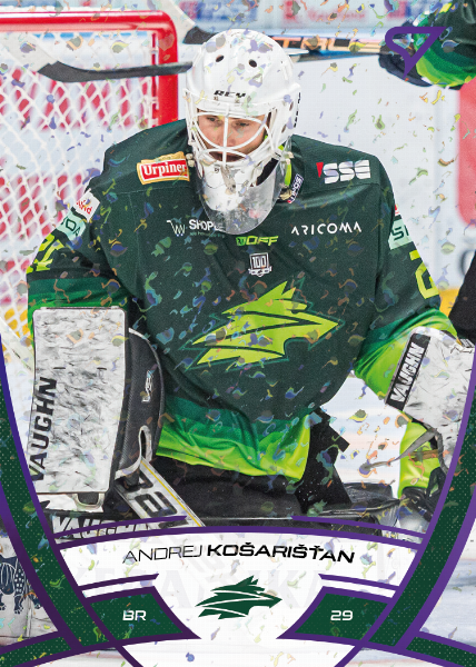 Košarišťan Andrej 24-25 Tipos Extraliga Purple #199