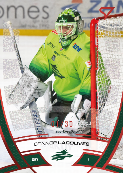 Lacouveé Connor 24-25 Tipos Extraliga Red #200
