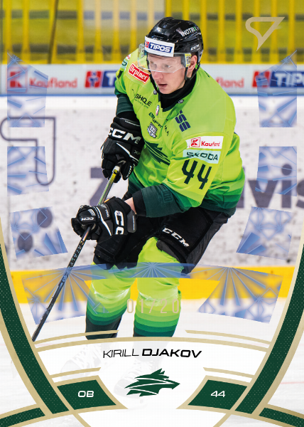 Dyakov Kirill 24-25 Tipos Extraliga Gold #201