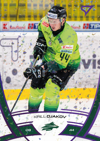 Dyakov Kirill 24-25 Tipos Extraliga Purple #201