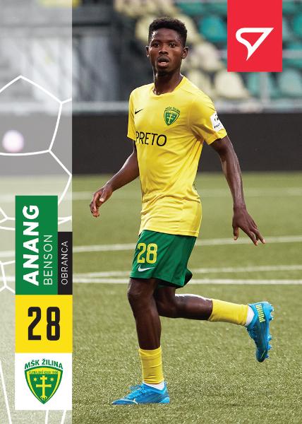 Anang Benson 21-22 Fortuna Liga #57