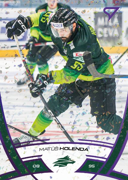 Holenda Matúš 24-25 Tipos Extraliga Purple #203