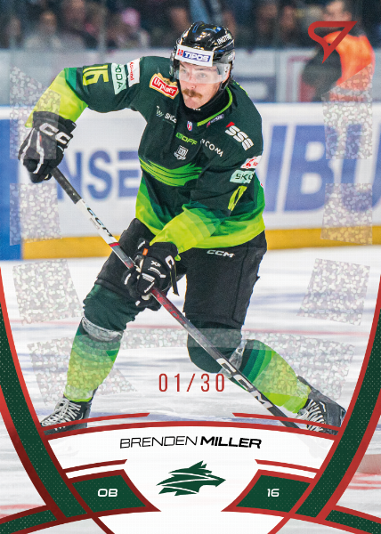 Miller Brenden 24-25 Tipos Extraliga Red #204